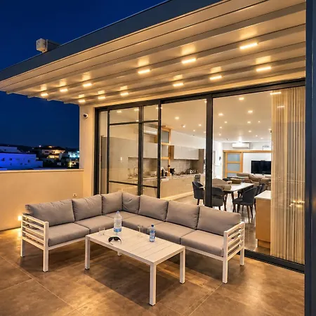 Rokna Penthouse - 240 Sqm - Sea View Xaghra
