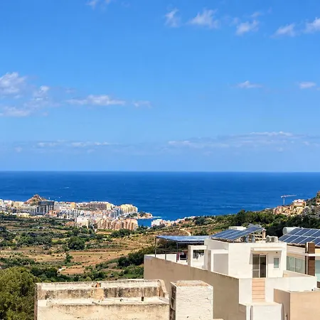 Rokna Penthouse - 240 Sqm - Sea View Apartment Xaghra